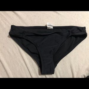 Black swim bottoms
